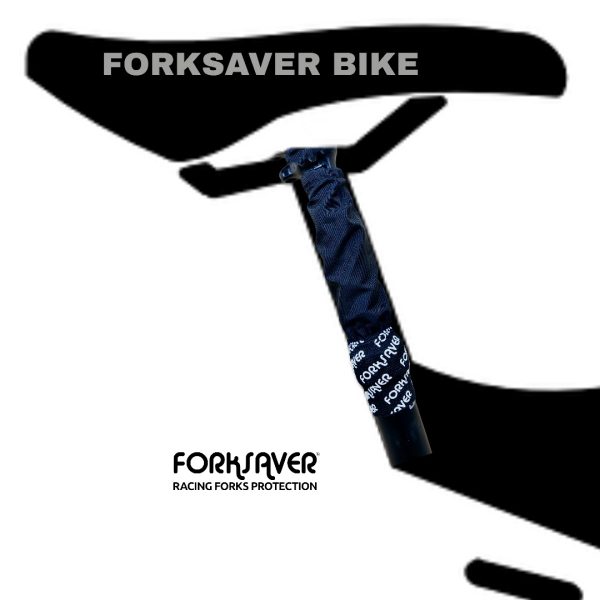 Forksaver Bike calza di protezione per reggisella telescopico MTB BIKE