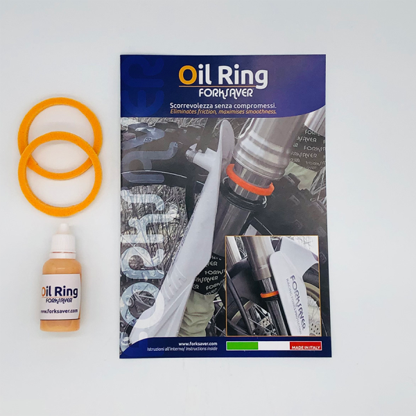 Oil ring Forksaver scorrevolezza senza compromessi