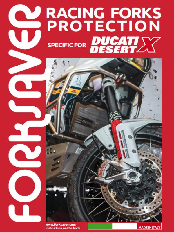 Forksaver per Ducati desertX