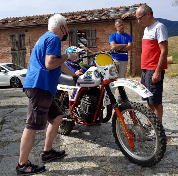Forksaver per moto VINTAGE tradizionali