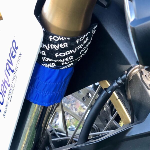 Forksaver® FAST CORTO con velcro per Africa Twin 4 COLORI - SI INSTALLANO IN 10 SECONDI - immagine 2