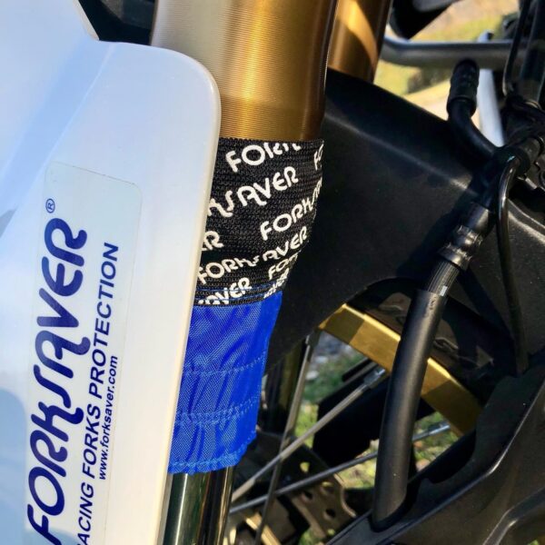 Forksaver® FAST CORTO con velcro per Africa Twin 4 COLORI - SI INSTALLANO IN 10 SECONDI - immagine 4
