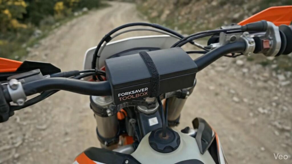 FORKSAVER TOOLBOX BAR DISPOBIBILE ANCHE CON ATTREZZI