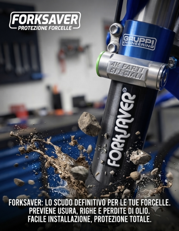 PROTEZIONE ALTA FORCELLA 48 LUNGHEZZA 17 CM.