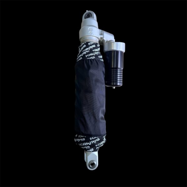 Calza per Monoammortizzatore Forksaver® Protezione morbida per ammortizzatore posteriore.