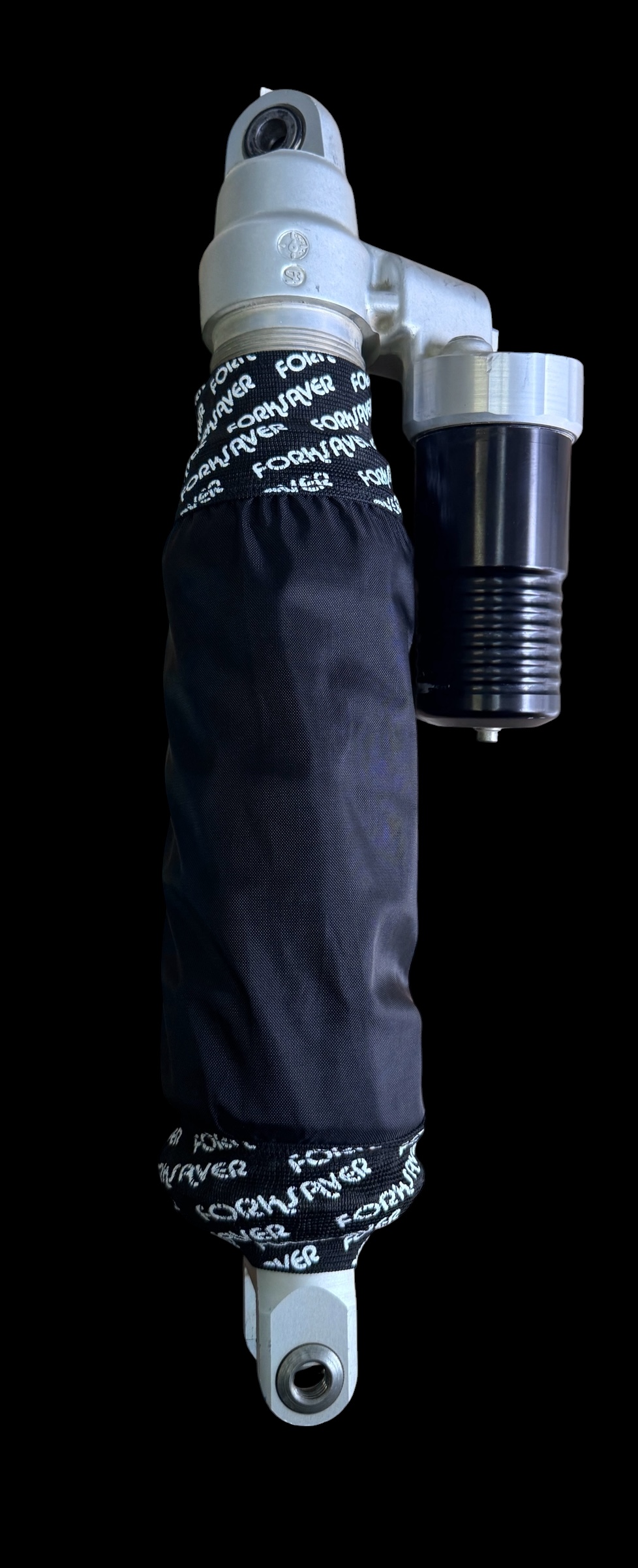 Calza per Monoammortizzatore Forksaver® Protezione morbida per ammortizzatore posteriore.